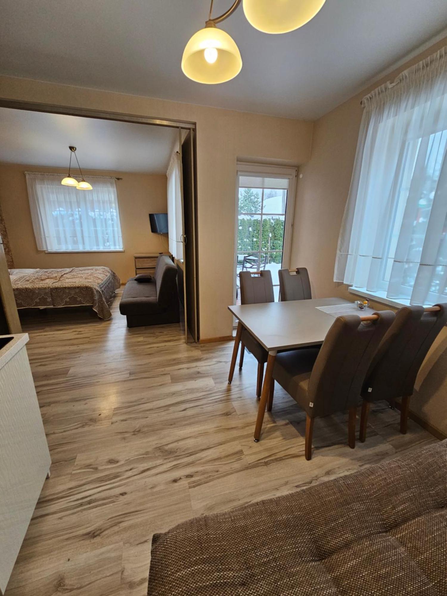 Apartamento Optimistas Palanga Exterior foto