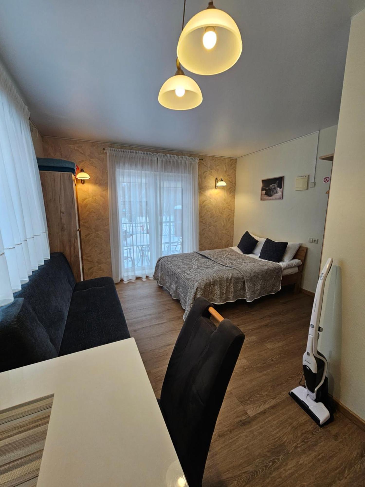 Apartamento Optimistas Palanga Exterior foto