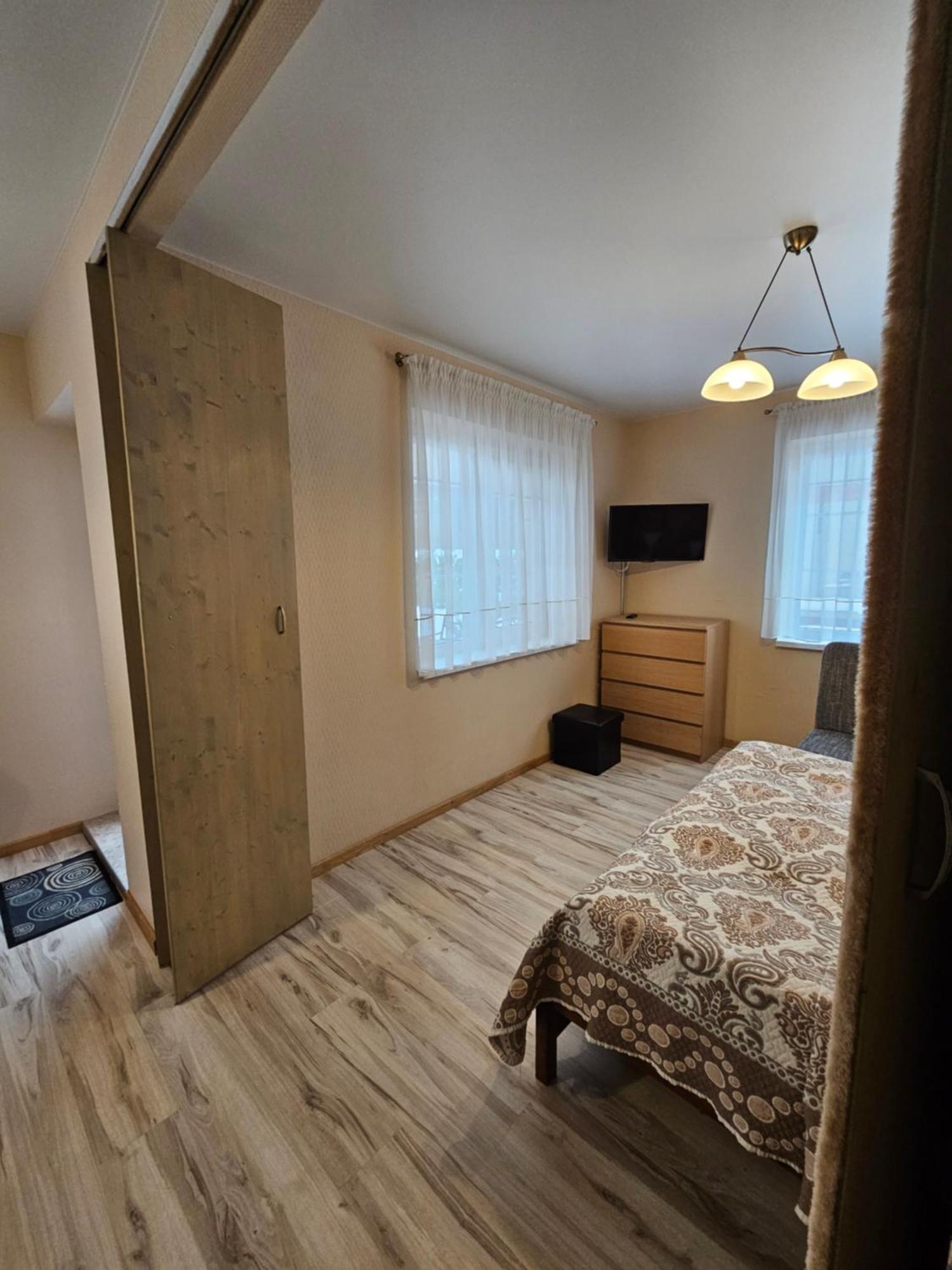 Apartamento Optimistas Palanga Exterior foto