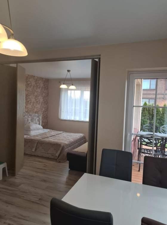 Apartamento Optimistas Palanga Exterior foto