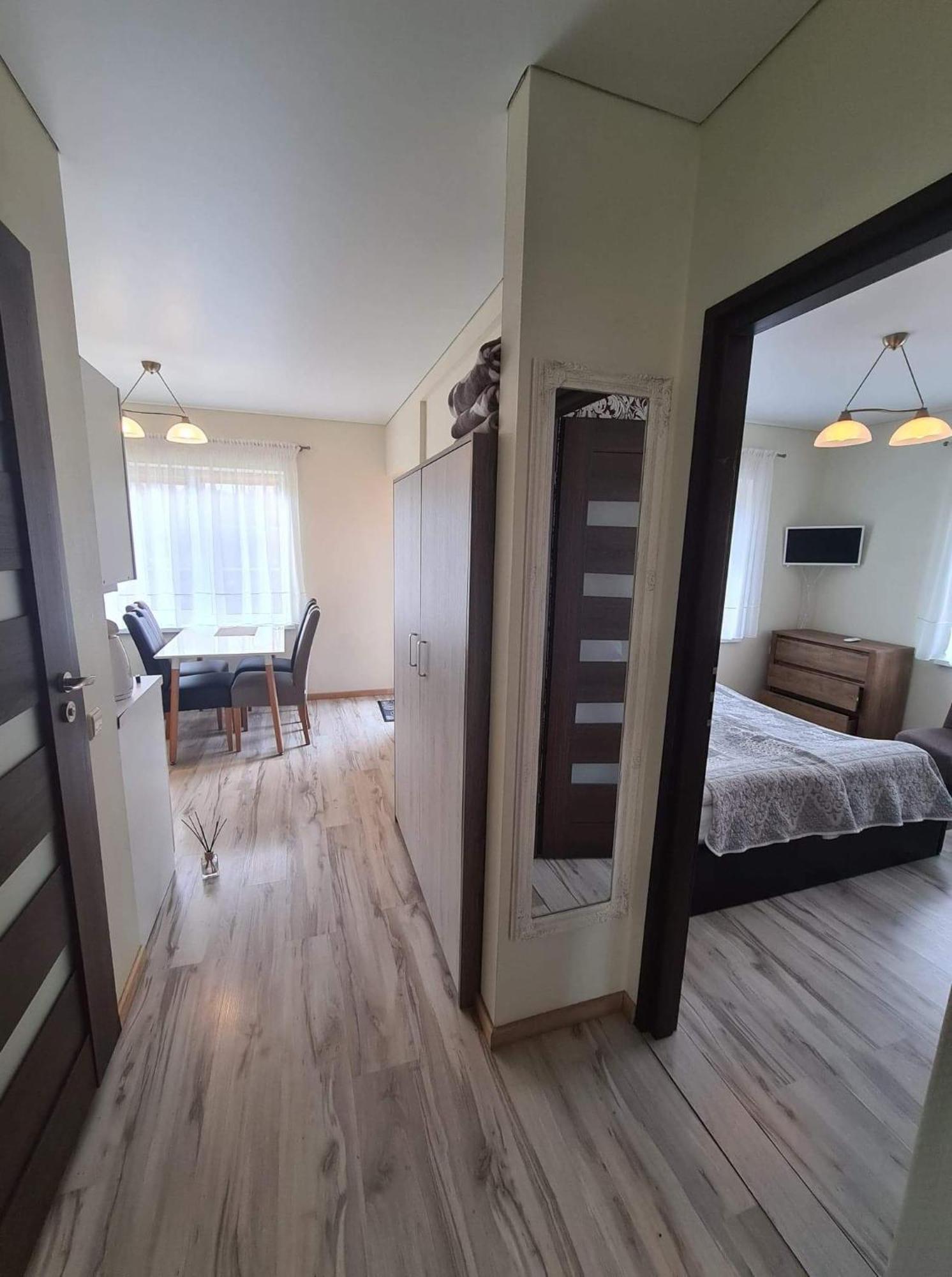 Apartamento Optimistas Palanga Exterior foto