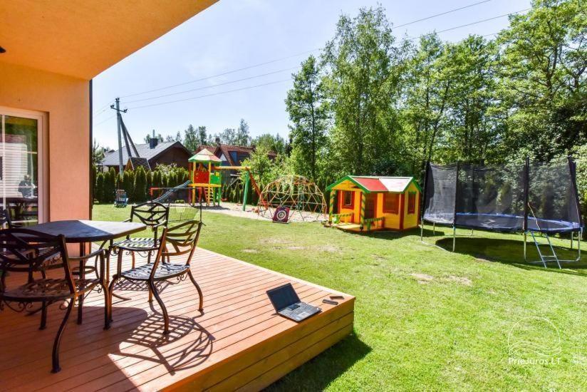 Apartamento Optimistas Palanga Exterior foto