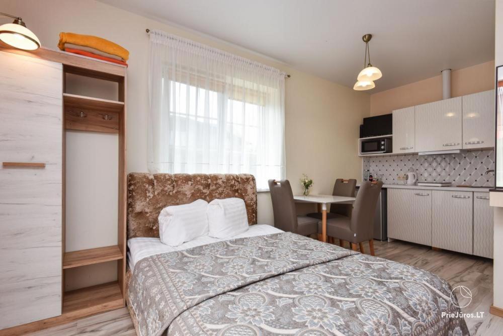 Apartamento Optimistas Palanga Exterior foto